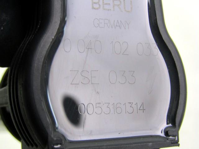 VZIGALNE TULJAVE OEM N. 40102033 ORIGINAL REZERVNI DEL AUDI A3 MK2 8P 8PA 8P1 (2003 - 2008)DIESEL LETNIK 2008