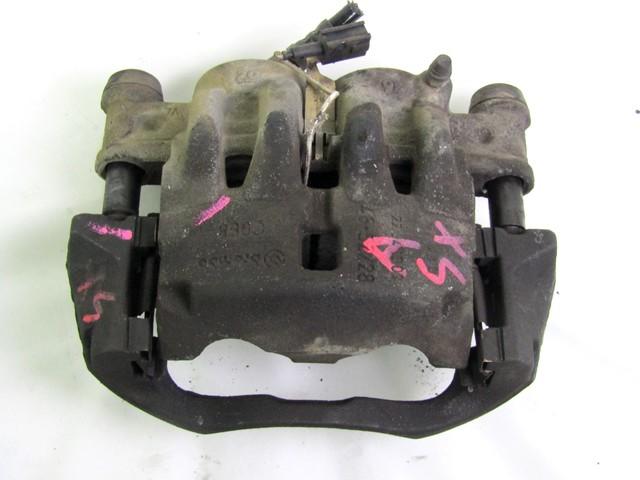 SPREDNJE LEVE ZAVORNE CELJUSTI  OEM N. 77364048 ORIGINAL REZERVNI DEL FIAT DUCATO 250 MK3 (2006 - 2014)DIESEL LETNIK 2009