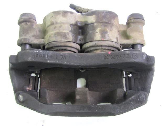 SPREDNJE LEVE ZAVORNE CELJUSTI  OEM N. 77364048 ORIGINAL REZERVNI DEL FIAT DUCATO 250 MK3 (2006 - 2014)DIESEL LETNIK 2009