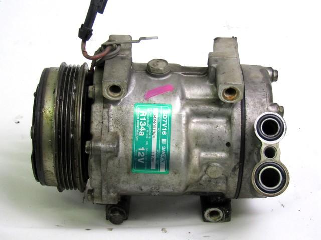 KOMPRESOR KLIME  OEM N. 5802219858 ORIGINAL REZERVNI DEL FIAT DUCATO 250 MK3 (2006 - 2014)DIESEL LETNIK 2009