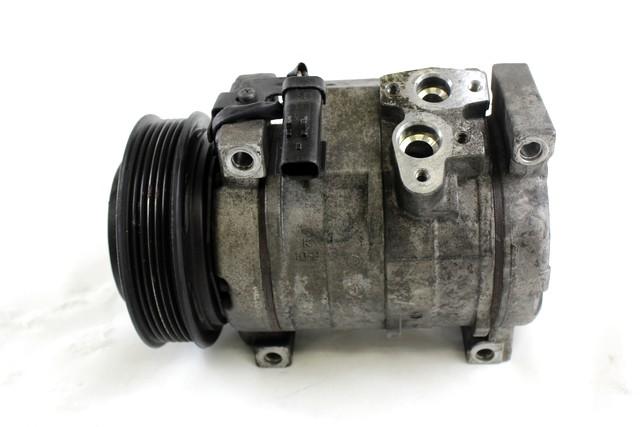 KOMPRESOR KLIME  OEM N. 55037467AD ORIGINAL REZERVNI DEL JEEP CHEROKEE MK3 R KJ (2005 - 2008) DIESEL LETNIK 2006