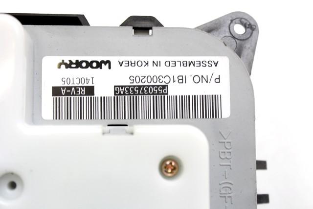 NADZOR KLIMATSKE NAPRAVE OEM N. 55037533AG ORIGINAL REZERVNI DEL JEEP CHEROKEE MK3 R KJ (2005 - 2008) DIESEL LETNIK 2006