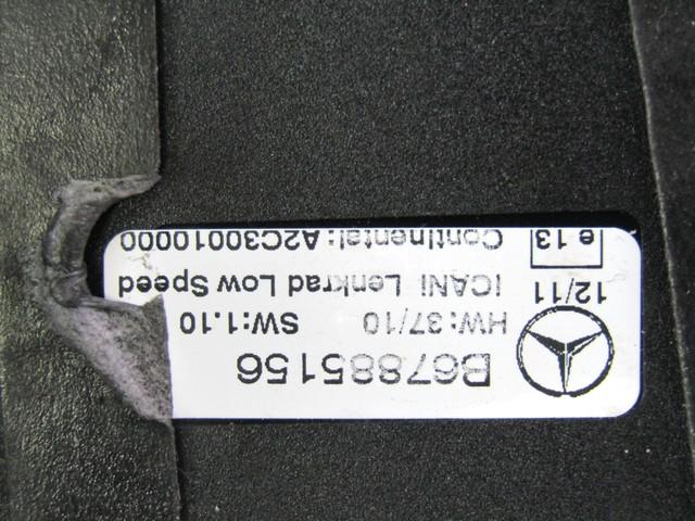 RAZNE KRMILNE ENOTE  OEM N. B67885156 ORIGINAL REZERVNI DEL MERCEDES CLASSE A W169 5P C169 3P R (05/2008 - 2012) BENZINA LETNIK 2011