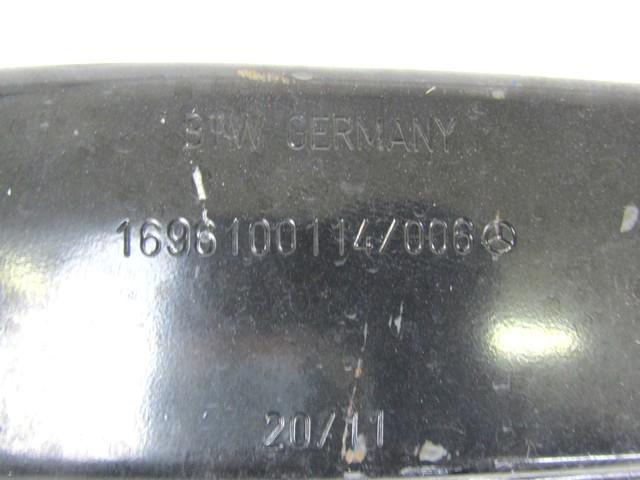TRAVERZA ZADNJEGA ODBIJACA  OEM N. 1696100114 ORIGINAL REZERVNI DEL MERCEDES CLASSE A W169 5P C169 3P R (05/2008 - 2012) BENZINA LETNIK 2011
