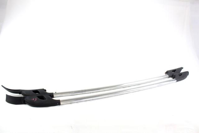 BAR STRE?NI PAR OEM N. 18793 BARRE TETTO COPPIA ORIGINAL REZERVNI DEL JEEP CHEROKEE MK3 R KJ (2005 - 2008) DIESEL LETNIK 2006