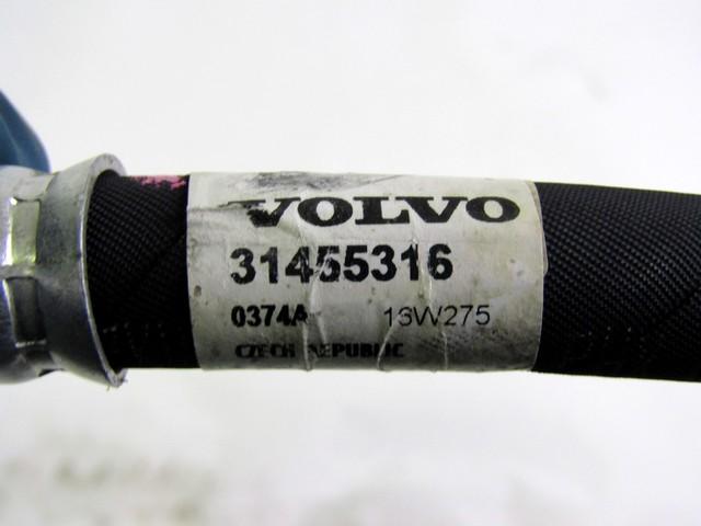 PRIKLJUCKI A/C / HLADILNE LINIJE OEM N. 31455316 ORIGINAL REZERVNI DEL VOLVO V40 MK1 525 526 (2012 - 2016)DIESEL LETNIK 2016