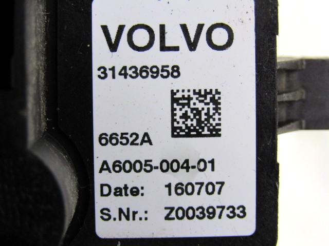 REGULATOR PREZRACEVANJA OEM N. 31436958 ORIGINAL REZERVNI DEL VOLVO V40 MK1 525 526 (2012 - 2016)DIESEL LETNIK 2016