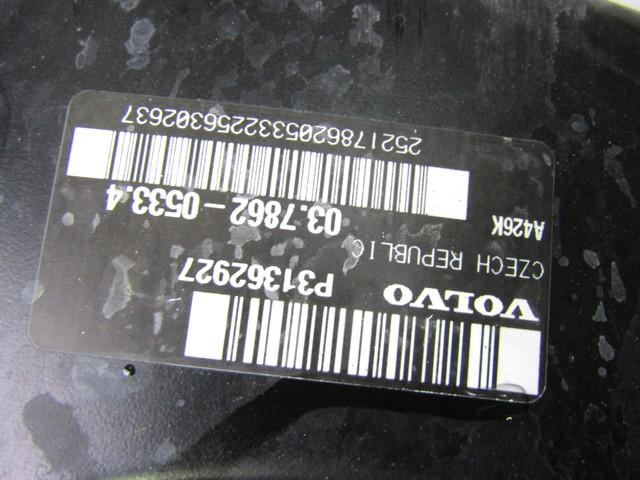 SERVO OJACEVALNIK ZAVOR S PUMPO OEM N. 31362927 ORIGINAL REZERVNI DEL VOLVO V40 MK1 525 526 (2012 - 2016)DIESEL LETNIK 2016