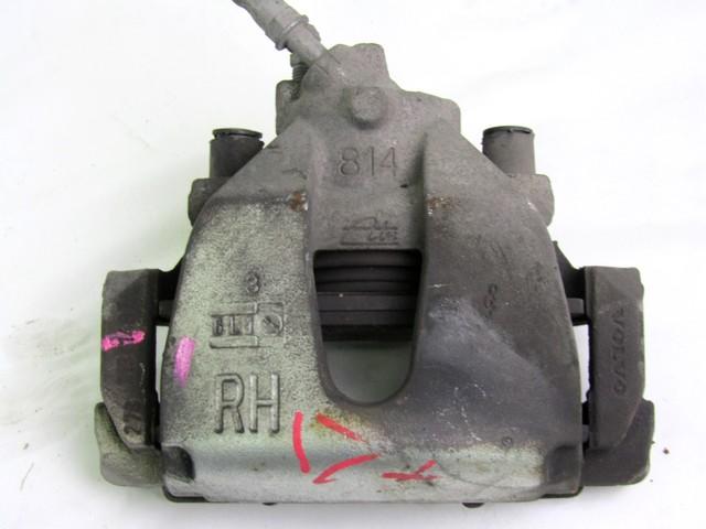 SPREDNJE DESNE ZAVORNE CELJUSTI  OEM N. 36000704 ORIGINAL REZERVNI DEL VOLVO V40 MK1 525 526 (2012 - 2016)DIESEL LETNIK 2016