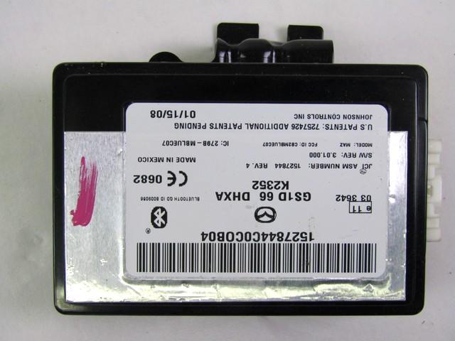 RACUNALNIK TELEFONA  OEM N. GS1D66DHXA ORIGINAL REZERVNI DEL MAZDA 6 GH (2008 - 2013) DIESEL LETNIK 2009