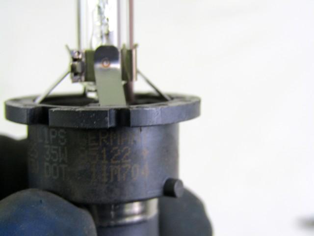 XENON ZARNICE OEM N. 9970XED2S ORIGINAL REZERVNI DEL MAZDA 6 GH (2008 - 2013) DIESEL LETNIK 2009
