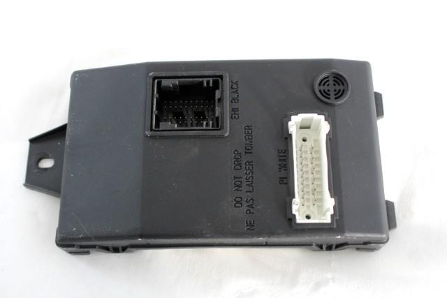 KOMPLET ODKLEPANJE IN VZIG  OEM N. 7197 KIT ACCENSIONE AVVIAMENTO ORIGINAL REZERVNI DEL DACIA SANDERO MK1 (2008 - 2012) BENZINA/GPL LETNIK 2009