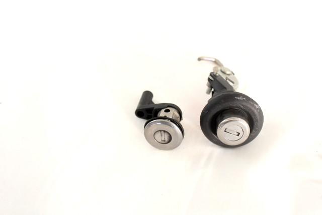 KOMPLET ODKLEPANJE IN VZIG  OEM N. 7197 KIT ACCENSIONE AVVIAMENTO ORIGINAL REZERVNI DEL DACIA SANDERO MK1 (2008 - 2012) BENZINA/GPL LETNIK 2009