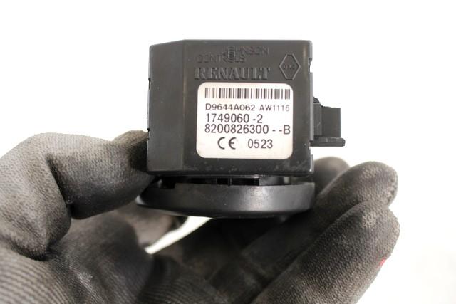 KOMPLET ODKLEPANJE IN VZIG  OEM N. 7197 KIT ACCENSIONE AVVIAMENTO ORIGINAL REZERVNI DEL DACIA SANDERO MK1 (2008 - 2012) BENZINA/GPL LETNIK 2009