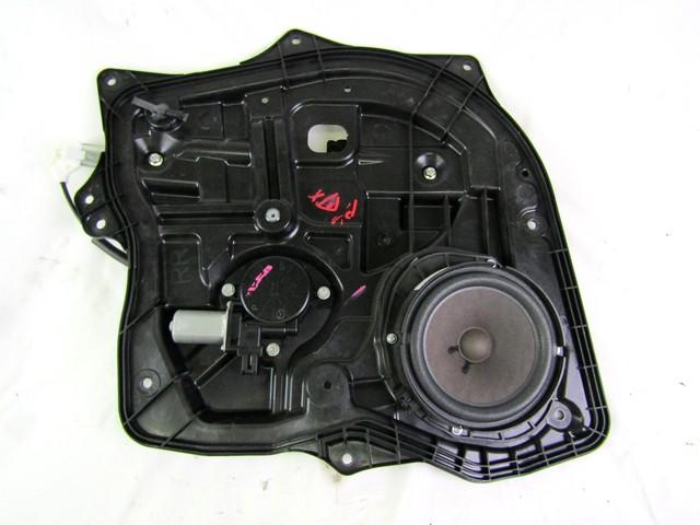 MEHANIZEM DVIGA ZADNJIH STEKEL  OEM N. 28152 SISTEMA ALZACRISTALLO PORTA POSTERIORE ELETT ORIGINAL REZERVNI DEL MAZDA 6 GH (2008 - 2013) DIESEL LETNIK 2009