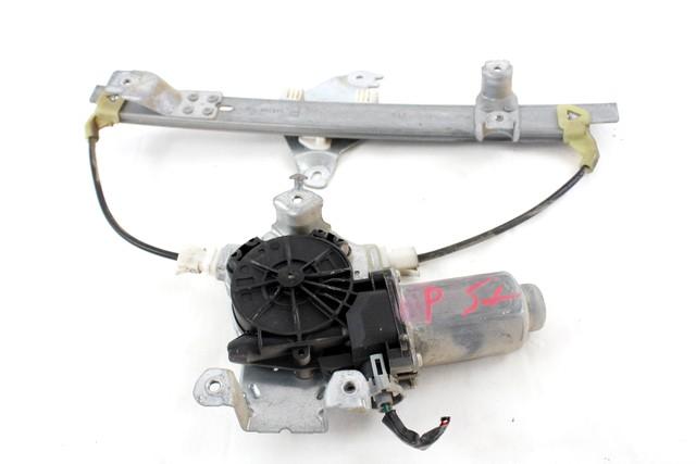 MEHANIZEM DVIGA ZADNJIH STEKEL  OEM N. 11136 SISTEMA ALZACRISTALLO PORTA POSTERIORE ELETT ORIGINAL REZERVNI DEL NISSAN QASHQAI J10E (03/2010 - 2013) DIESEL LETNIK 2013