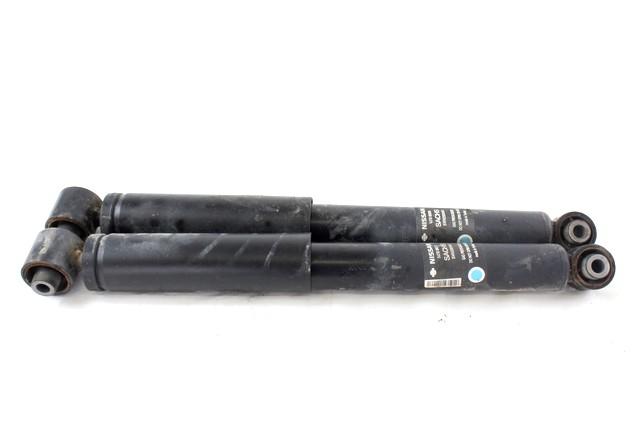 ZADNJI AMORTIZERJI OEM N. 11136 COPPIA AMMORTIZZATORI POSTERIORI ORIGINAL REZERVNI DEL NISSAN QASHQAI J10E (03/2010 - 2013) DIESEL LETNIK 2013