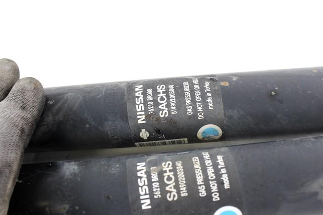 ZADNJI AMORTIZERJI OEM N. 11136 COPPIA AMMORTIZZATORI POSTERIORI ORIGINAL REZERVNI DEL NISSAN QASHQAI J10E (03/2010 - 2013) DIESEL LETNIK 2013