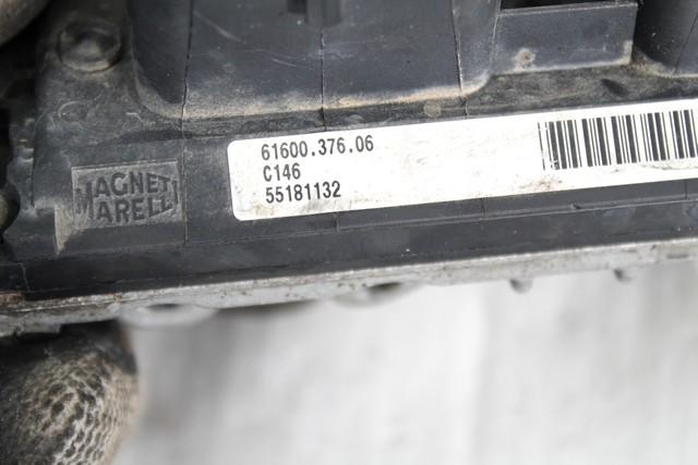 OSNOVNA KRMILNA ENOTA DDE / MODUL ZA VBRIZGAVANJE OEM N. 55181132 ORIGINAL REZERVNI DEL FIAT PUNTO 188 188AX MK2 (1999 - 2003) BENZINA LETNIK 2003