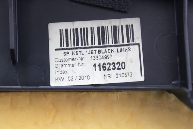 LATVIJSKI STRANSKI SEDEZI ZA ZADNJE SEDEZE OEM N. 28226 FIANCHETTI LATERALI SEDILI POSTERIORI ORIGINAL REZERVNI DEL OPEL INSIGNIA A G09 (2008 - 2017)DIESEL LETNIK 2010
