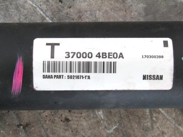 POGONSKA GRED SPREDAJ / ZADAJ OEM N. 37000-4BE0A ORIGINAL REZERVNI DEL NISSAN X-TRAIL T32 R MK3 R (2017 - 2020) DIESEL LETNIK 2018