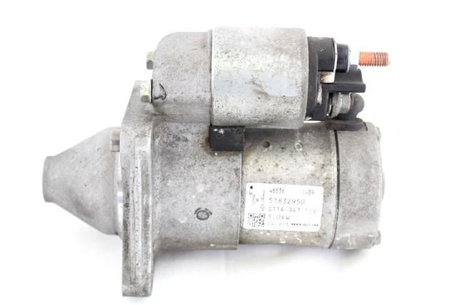 ZAGANJAC MOTORJA  OEM N. 51832950 ORIGINAL REZERVNI DEL FIAT 500 CINQUECENTO 312 MK3 (2007 - 2015) BENZINA LETNIK 2010