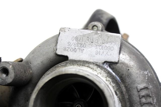 TURBINA OEM N. A6400901780 ORIGINAL REZERVNI DEL MERCEDES CLASSE A W169 5P C169 3P (2004 - 04/2008) DIESEL LETNIK 2006