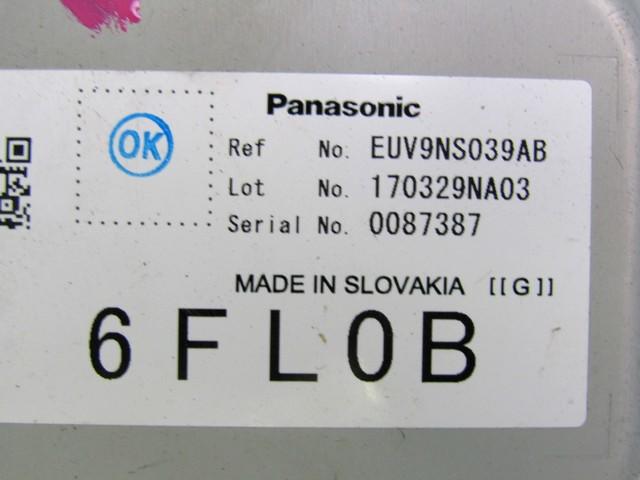 RAZNE KRMILNE ENOTE  OEM N. EUV9NS039AB ORIGINAL REZERVNI DEL NISSAN X-TRAIL T32 R MK3 R (2017 - 2020) DIESEL LETNIK 2018