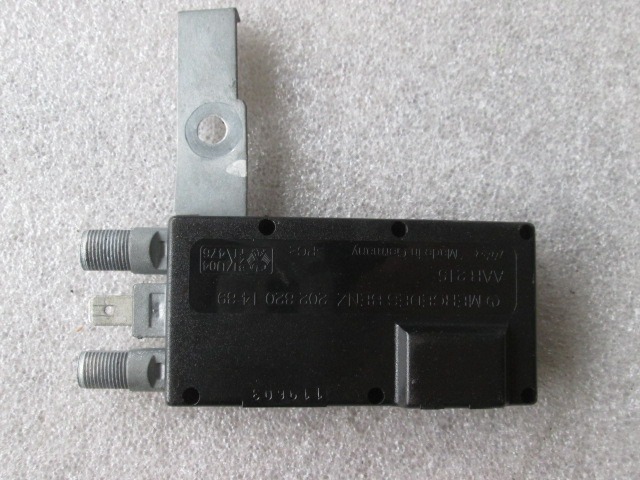 OJACEVALEC / ANTENA OEM N. 2028201489 ORIGINAL REZERVNI DEL MERCEDES CLASSE C W202 S202 BER/SW  (1993 - 2000) BENZINA LETNIK 1996