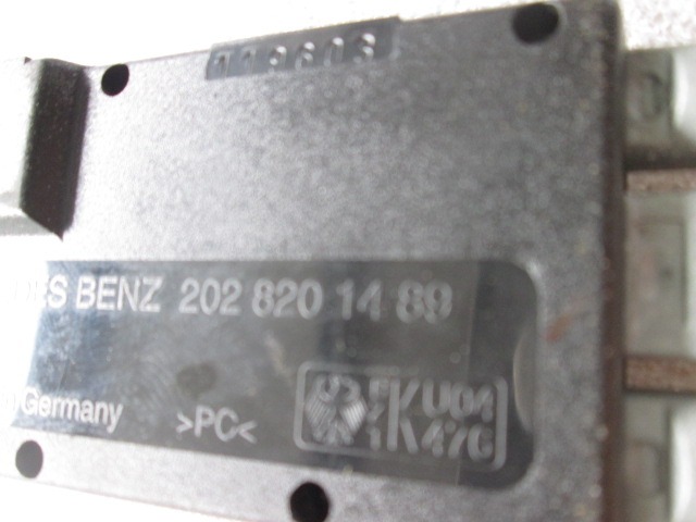 OJACEVALEC / ANTENA OEM N. 2028201489 ORIGINAL REZERVNI DEL MERCEDES CLASSE C W202 S202 BER/SW  (1993 - 2000) BENZINA LETNIK 1996