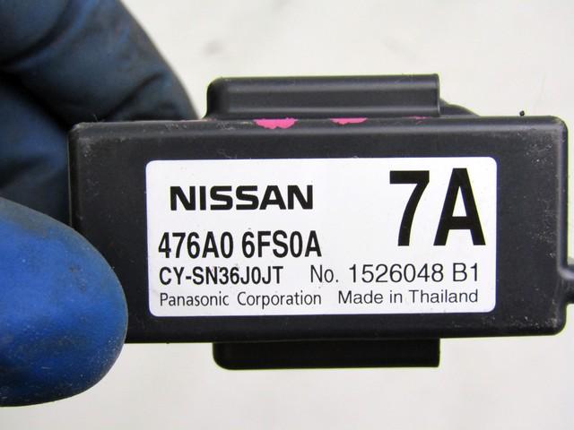 RAZNE KRMILNE ENOTE  OEM N. 476A06FS0A ORIGINAL REZERVNI DEL NISSAN X-TRAIL T32 R MK3 R (2017 - 2020) DIESEL LETNIK 2018