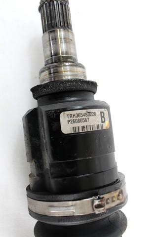 DESNA SPREDNJA POGONSKA GRED  OEM N. 434100D020 ORIGINAL REZERVNI DEL TOYOTA YARIS P1 MK1 R (2003 - 2005)BENZINA LETNIK 2005