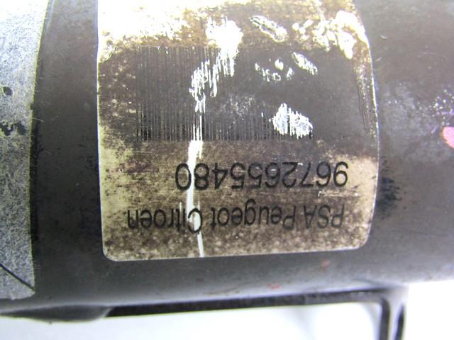 KOMPLET STIRIH SPREDNJIH IN ZADNJIH AMORTIZERJEV OEM N. 123273 KIT 4 AMMORTIZZATORI ANTERIORI E POSTERIORI ORIGINAL REZERVNI DEL CITROEN C3 MK2 SC (2009 - 2016) BENZINA/GPL LETNIK 2010