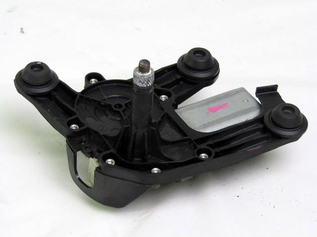 MOTORCEK ZADNJEGA BRISALCA OEM N. 9683382380 ORIGINAL REZERVNI DEL CITROEN C3 MK2 SC (2009 - 2016) BENZINA/GPL LETNIK 2010