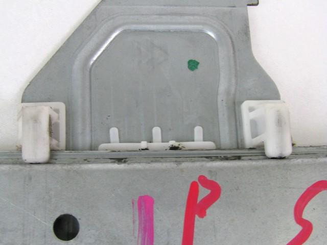 ROCNI SISTEM ZA DVIGOVANJE ZADNJEGA STEKLA  OEM N. 9683129080 ORIGINAL REZERVNI DEL CITROEN C3 MK2 SC (2009 - 2016) BENZINA/GPL LETNIK 2010