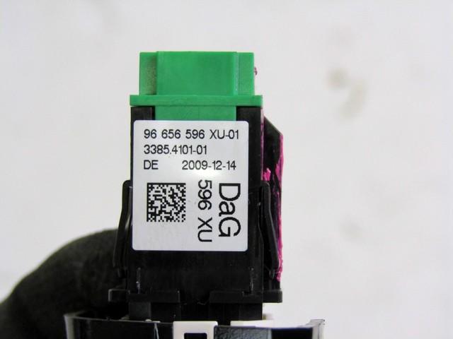 RAZLICNA STIKALA  OEM N. 96656596XU ORIGINAL REZERVNI DEL CITROEN C3 MK2 SC (2009 - 2016) BENZINA/GPL LETNIK 2010
