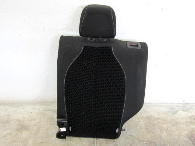 ZADNJI DELJIVI NASLON BLAGO OEM N. SCPSTCTC3MK2BR5P ORIGINAL REZERVNI DEL CITROEN C3 MK2 SC (2009 - 2016) BENZINA/GPL LETNIK 2010