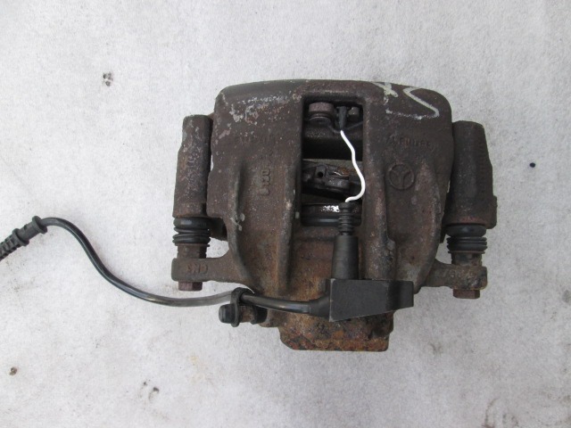 SPREDNJE LEVE ZAVORNE CELJUSTI  OEM N. 14204383 ORIGINAL REZERVNI DEL MERCEDES CLASSE C W202 S202 BER/SW  (1993 - 2000) BENZINA LETNIK 1996