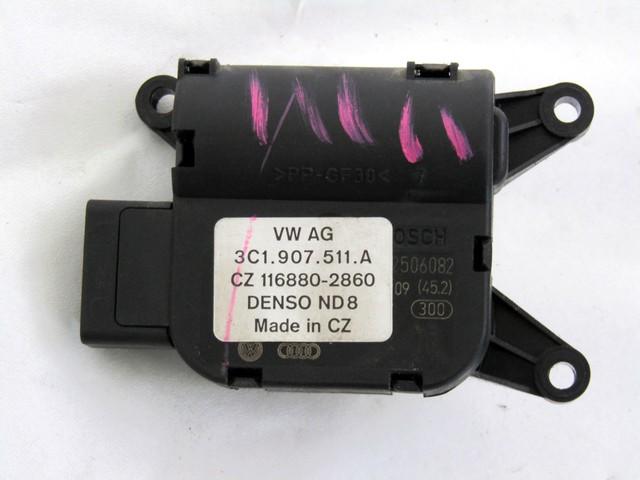 MOTORCEK OGREVANJA OEM N. 3C1907511A ORIGINAL REZERVNI DEL VOLKSWAGEN GOLF PLUS 5M1 521 MK1 (2004 - 2009) BENZINA LETNIK 2008