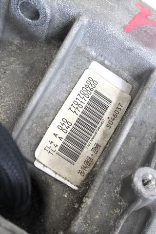 ROCNI MENJALNIK OEM N. 7701700600 CAMBIO MECCANICO ORIGINAL REZERVNI DEL RENAULT MEGANE MK3 BZ0/1 B3 DZ0/1 KZ0/1 BER/SPORTOUR/ESTATE (2009 - 2015) DIESEL LETNIK 2010