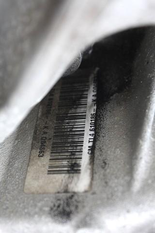 ROCNI MENJALNIK OEM N. 7701700600 CAMBIO MECCANICO ORIGINAL REZERVNI DEL RENAULT MEGANE MK3 BZ0/1 B3 DZ0/1 KZ0/1 BER/SPORTOUR/ESTATE (2009 - 2015) DIESEL LETNIK 2010