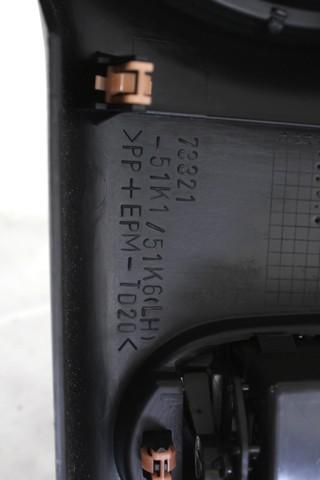 ARMATURNA PLOSCA S POMISLJAJI OEM N. 73321-51K1 ORIGINAL REZERVNI DEL SUZUKI SPLASH EX (03-2008/05-2012)BENZINA/GPL LETNIK 2009