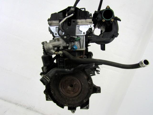 MOTOR OEM N. NFU ORIGINAL REZERVNI DEL CITROEN C3 / PLURIEL MK1 (2002 - 09/2005) BENZINA LETNIK 2004