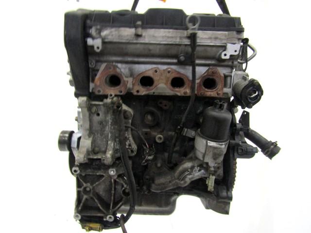 MOTOR OEM N. NFU ORIGINAL REZERVNI DEL CITROEN C3 / PLURIEL MK1 (2002 - 09/2005) BENZINA LETNIK 2004