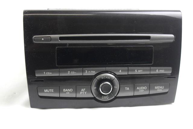 RADIO CD / OJACEVALNIK / IMETNIK HIFI OEM N. 735484417 ORIGINAL REZERVNI DEL FIAT BRAVO 198 (02/2007 - 2010) BENZINA/GPL LETNIK 2009