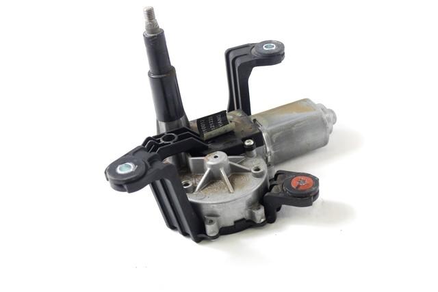 MOTORCEK ZADNJEGA BRISALCA OEM N. 13395013 ORIGINAL REZERVNI DEL OPEL ASTRA J P10 5P/3P/SW (2010 - 2015) DIESEL LETNIK 2013