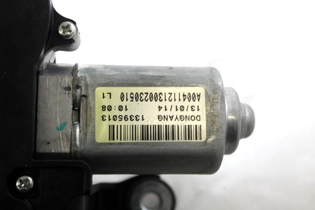 MOTORCEK ZADNJEGA BRISALCA OEM N. 13395013 ORIGINAL REZERVNI DEL OPEL ASTRA J P10 5P/3P/SW (2010 - 2015) DIESEL LETNIK 2013