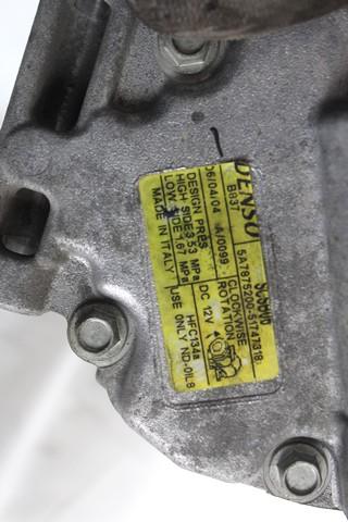 KOMPRESOR KLIME  OEM N. 51747318 ORIGINAL REZERVNI DEL FIAT PANDA 169 (2003 - 08/2009) BENZINA LETNIK 2006