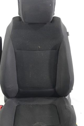 SPREDNJI LEVI SEDEZ BLAGO OEM N. SEASTPG50080UMK1SV5P ORIGINAL REZERVNI DEL PEUGEOT 5008 0U 0E MK1 (2009 - 2013) DIESEL LETNIK 2012
