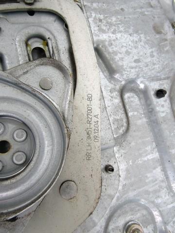 MEHANIZEM ZA ZADNJA VRATA  OEM N. 3M51-R27001-BD ORIGINAL REZERVNI DEL FORD FOCUS DA HCP DP MK2 BER/SW (2005 - 2008) DIESEL LETNIK 2005